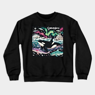 Arctic Canada . Crewneck Sweatshirt